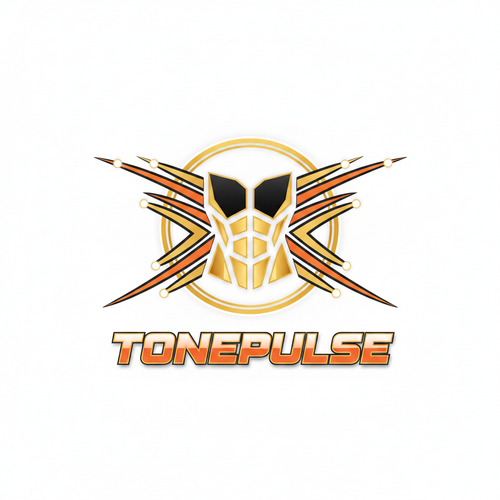 TonePulse Logo - Nền Trắng